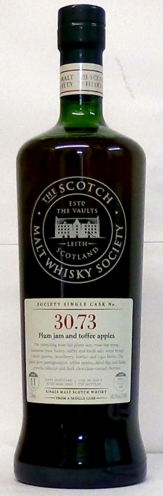 Glenrothes 2001 SMWS 30.73