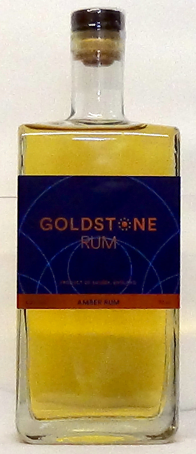 Goldstone Amber Rum — Sussex, England
