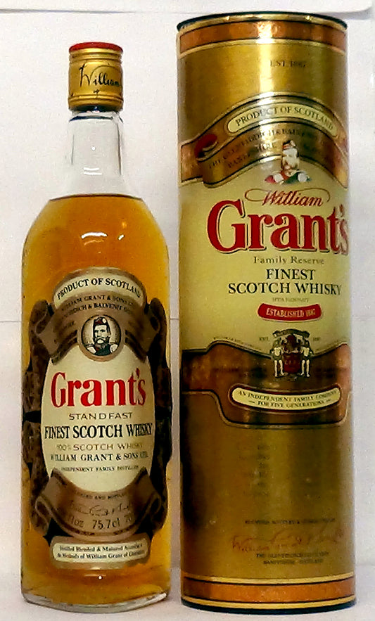 Grant’s Family Reserve 26 ⅔ fl oz