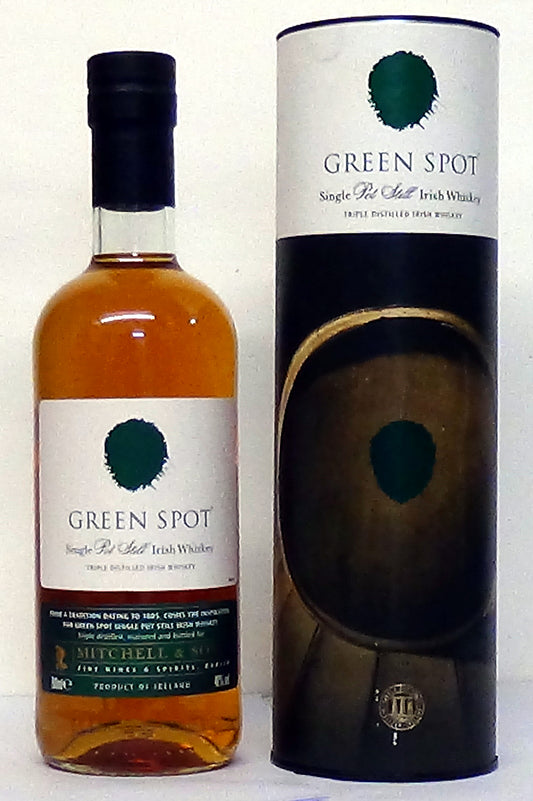 Green Spot Single Pot Still Irish Whiskey