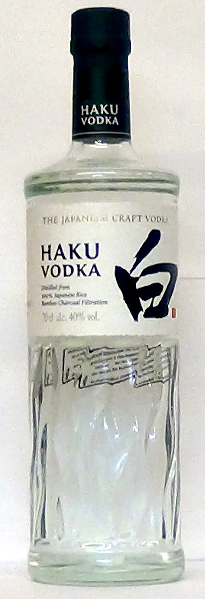 Haku Vodka, Japan