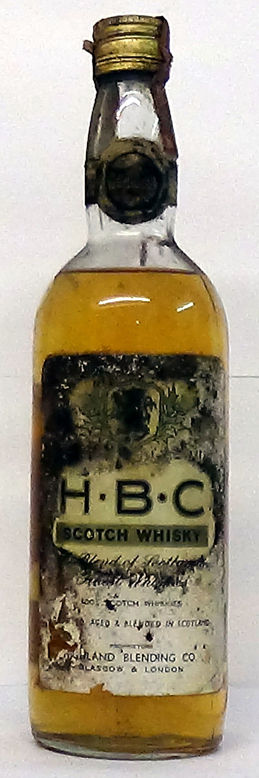 H.B.C Scotch Whisky