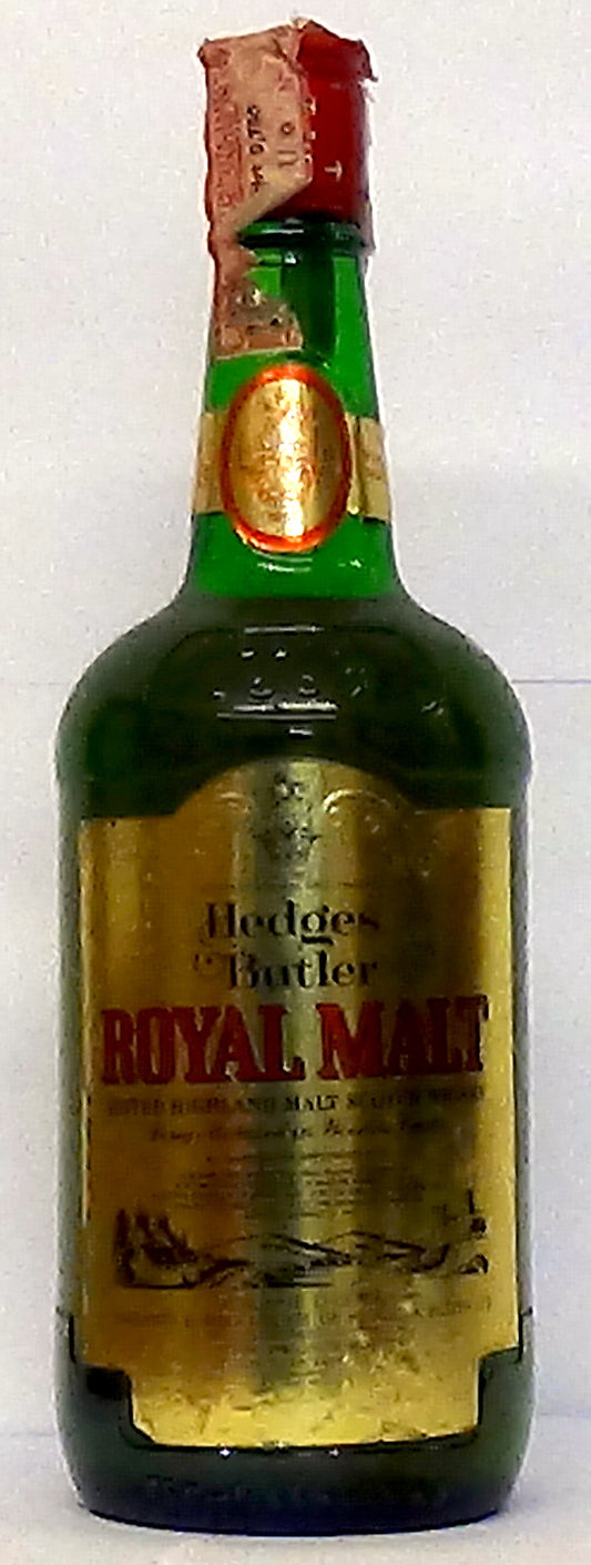 Hedges and Butler Royal Malt