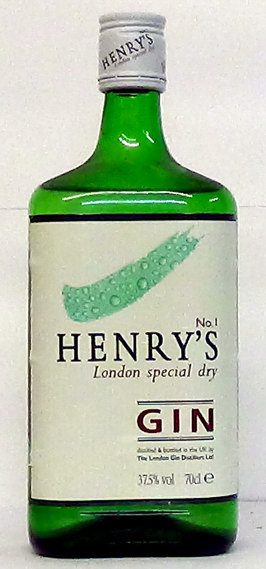 Henry’s No.1 London Special Dry Gin