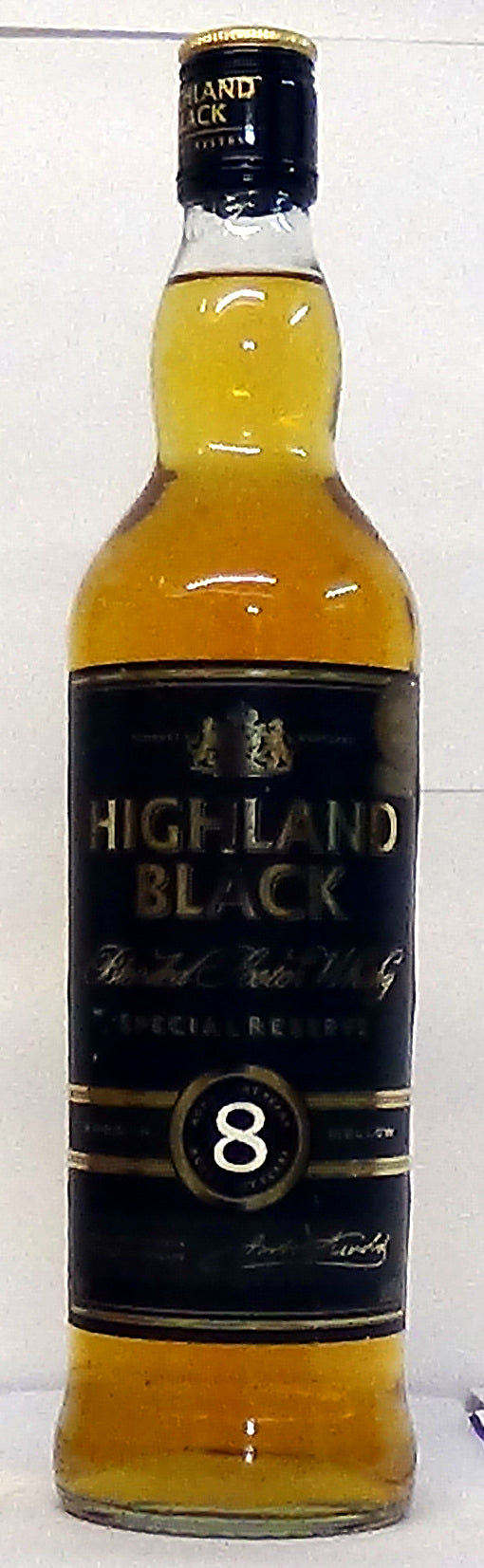 Highland Black 8 Year Old Special Reserve