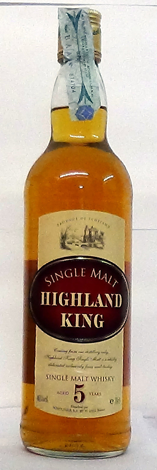 Highland King 5 Year Old Single Malt
