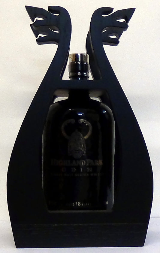 Highland Park 'Odin' Aged 16 Years Single Malt Scotch Whisky, 55.8% vol, 700ml With original stands..