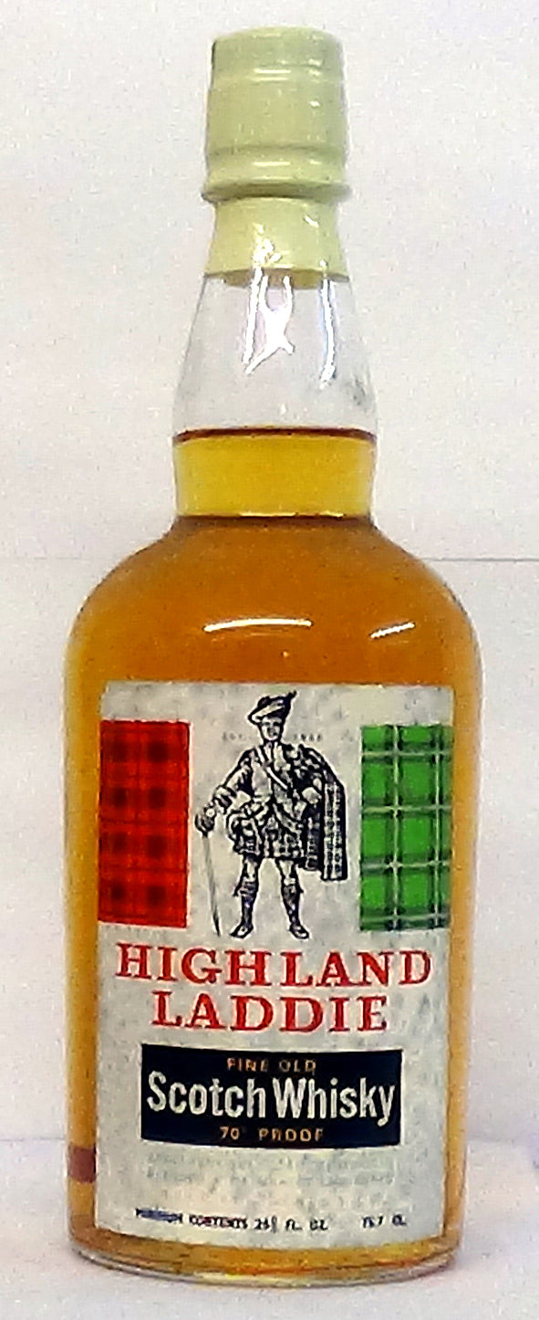 Highlander Laddie 26 2\3 fl oz