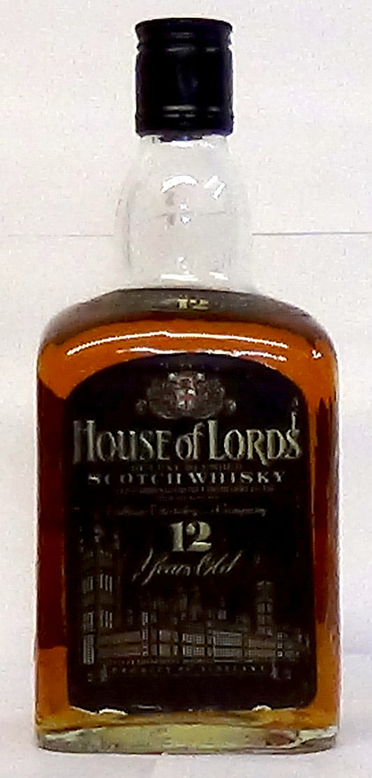 House of Lords 12 Year Old Deluxe Blended Scotch Black Label
