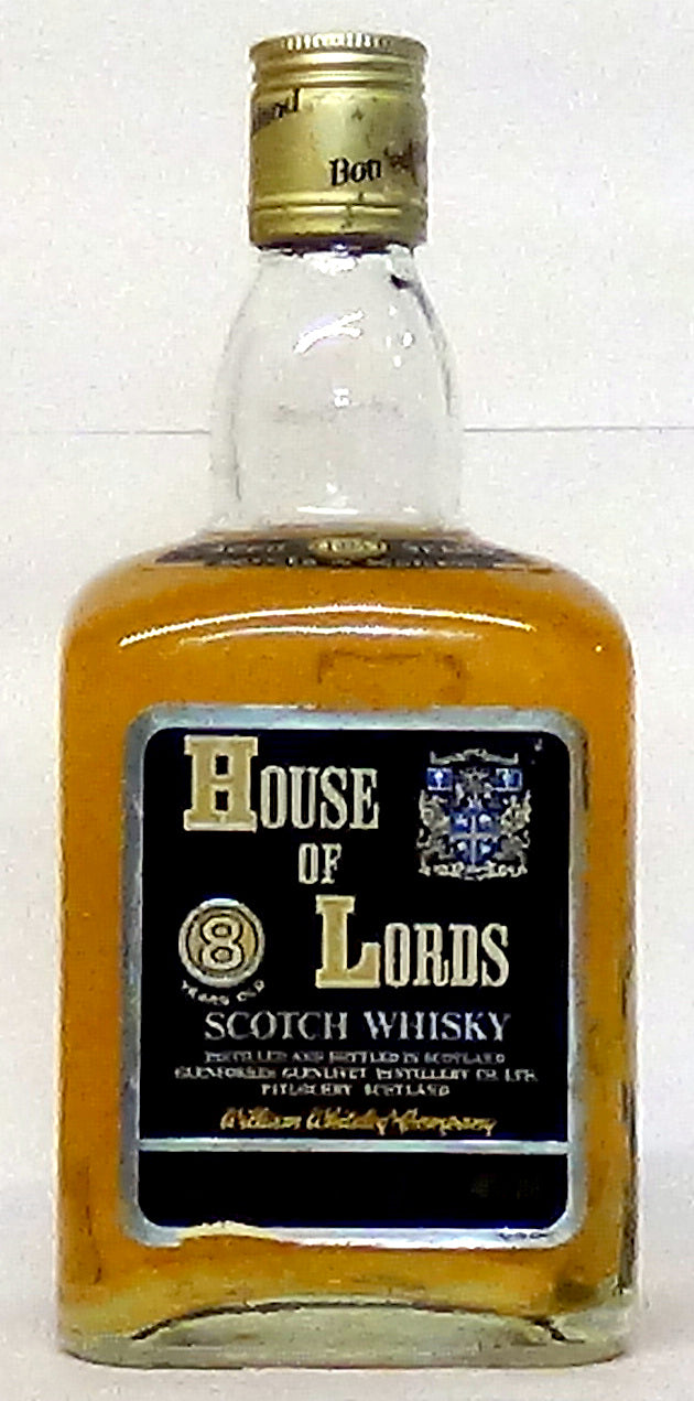 House of Lords 8 Year Old Deluxe Blended Scotch Black Label