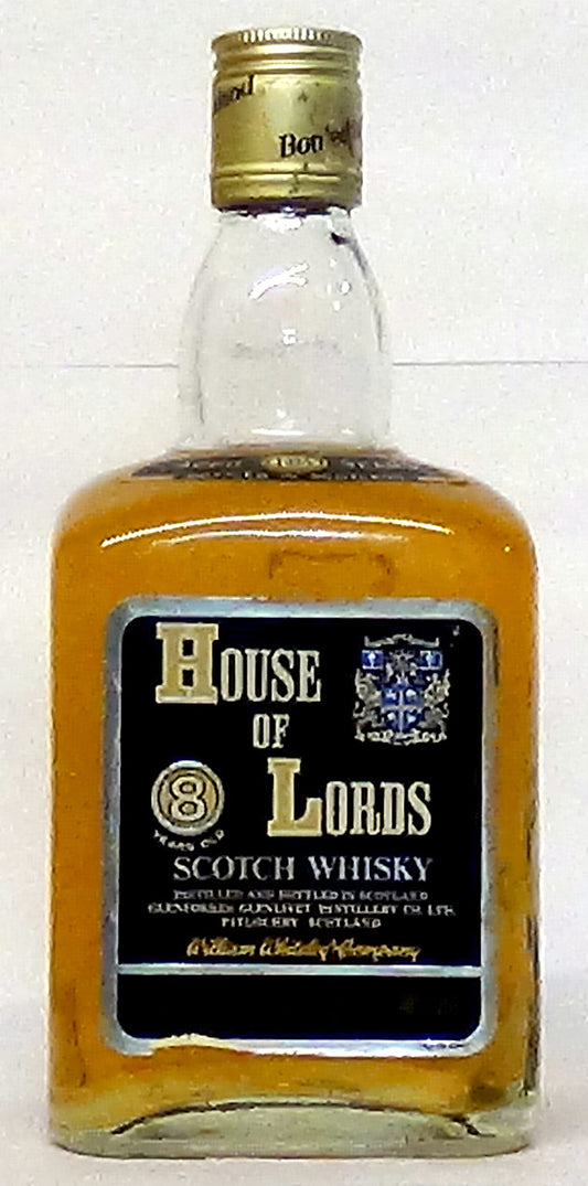 House of Lords 8 Year Old Deluxe Blended Scotch Black Label
