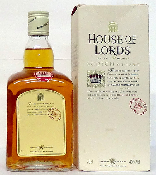 House of Lords 8 Year Old Deluxe Blended Scotch Boxed