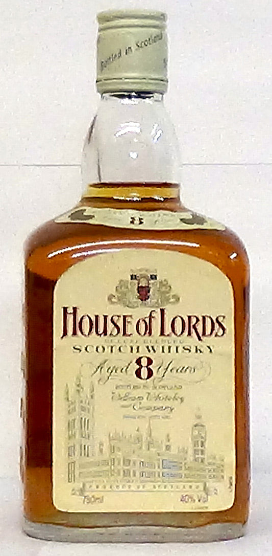 House of Lords 8 Year Old Deluxe Blended Scotch