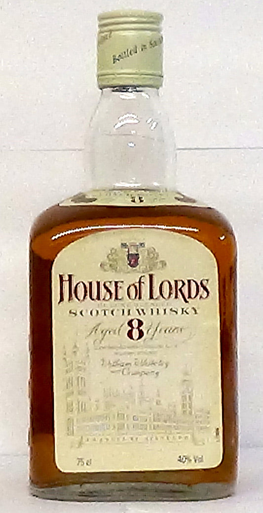House of Lords 8 Year Old Deluxe Blended Scotch