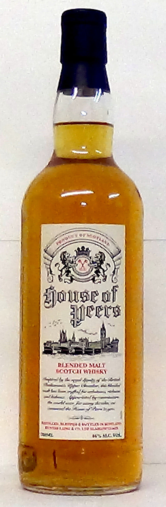 House of Peers Blended Malt Scotch Whisky