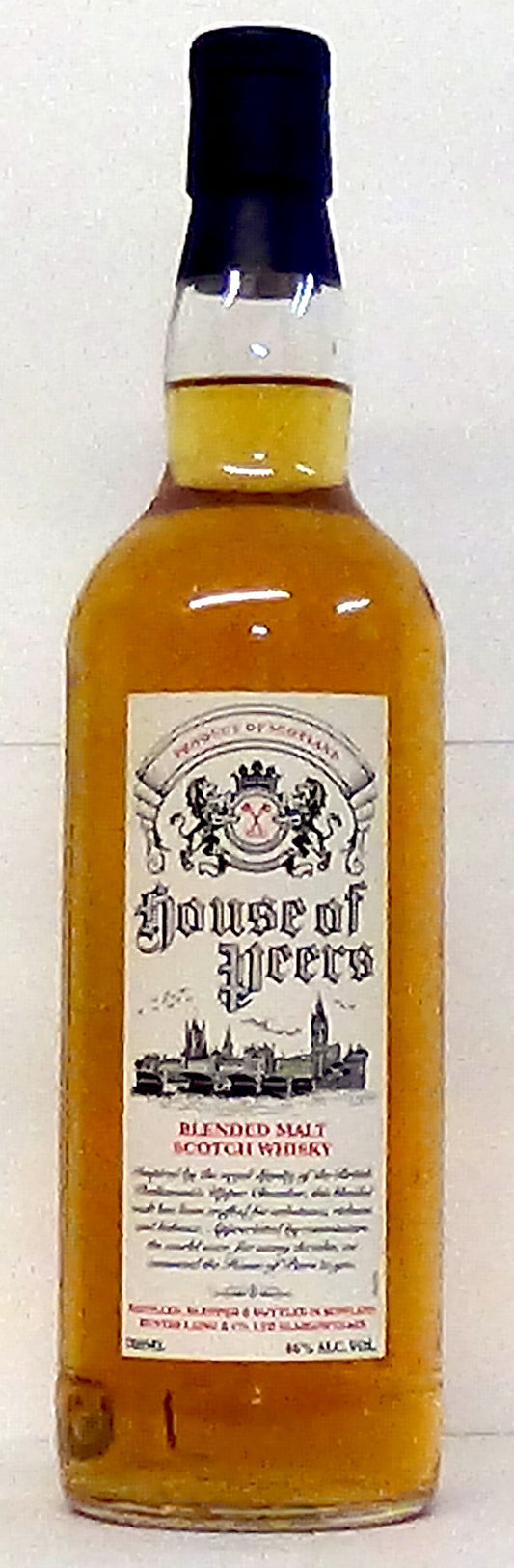 House of Peers Blended Malt Scotch Whisky