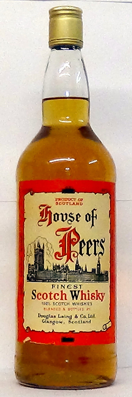 House of Peers Finest Scotch 1 Litre