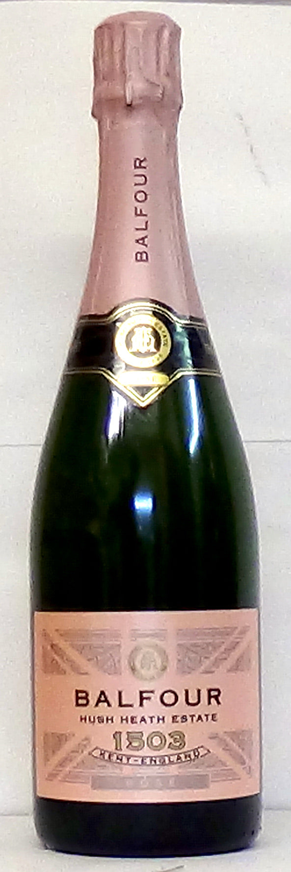 Hush Heath Estate Balfour 1503 Sparkling Pinot Noir Rose