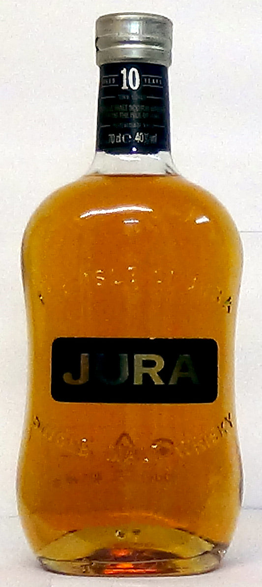 Isle of Jura 10yo (40%, OB, 2006, new presentation)