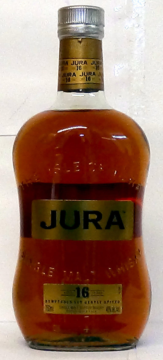 Isle of Jura Distillery16 Year Old Single Malt Scotch Whisky, Isle of Jura, Scotland