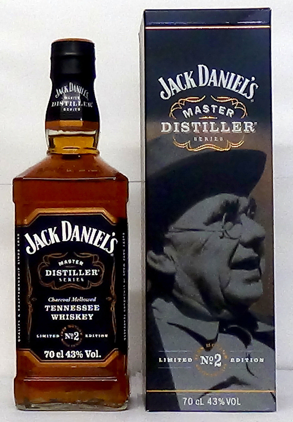 Master Vinters Jack Daniel’s Master Distiller Series No.2 Limited Edition – M&M ...