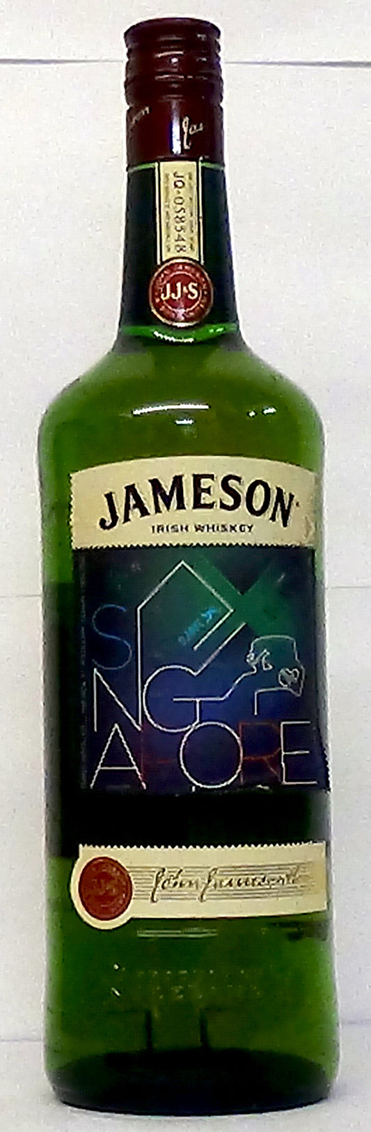 Jameson City Edition Singapore 1 Litre