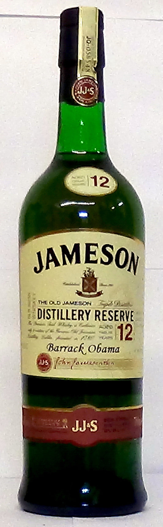 Jameson Distillery Reserve 12 Year Old Barrack Obama