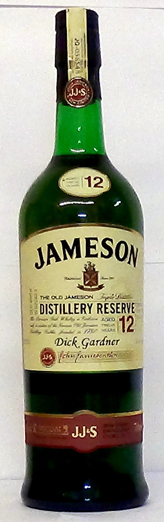 Jameson Distillery Reserve 12 Year Old Dick Gardner