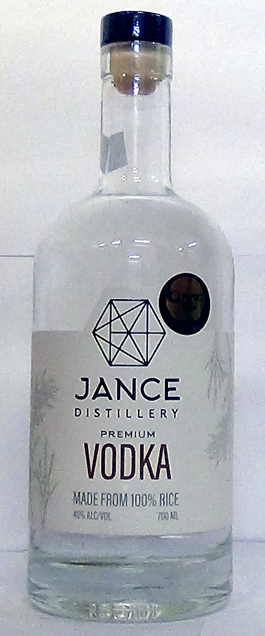Jance Rice Vodka, New South Wales, Australia