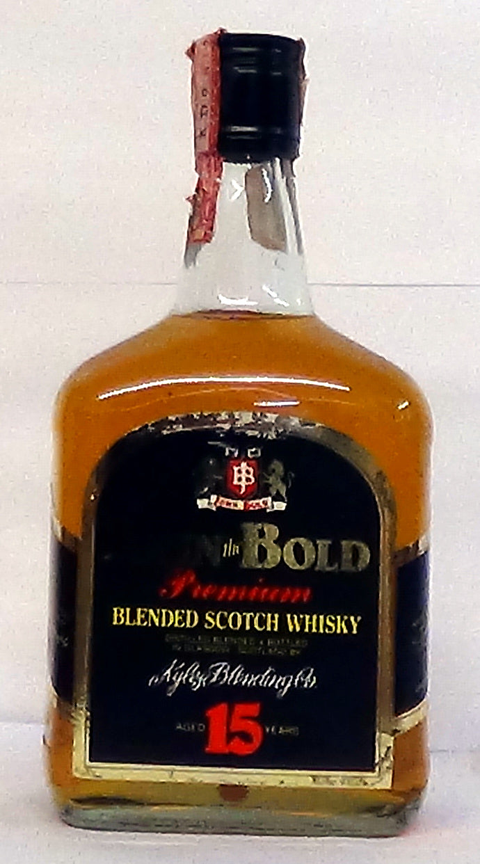 John the Bold 15 Year Old Premium Blended Whisky