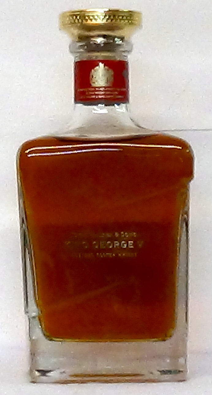 Johnnie Walker and Sons  King George V
