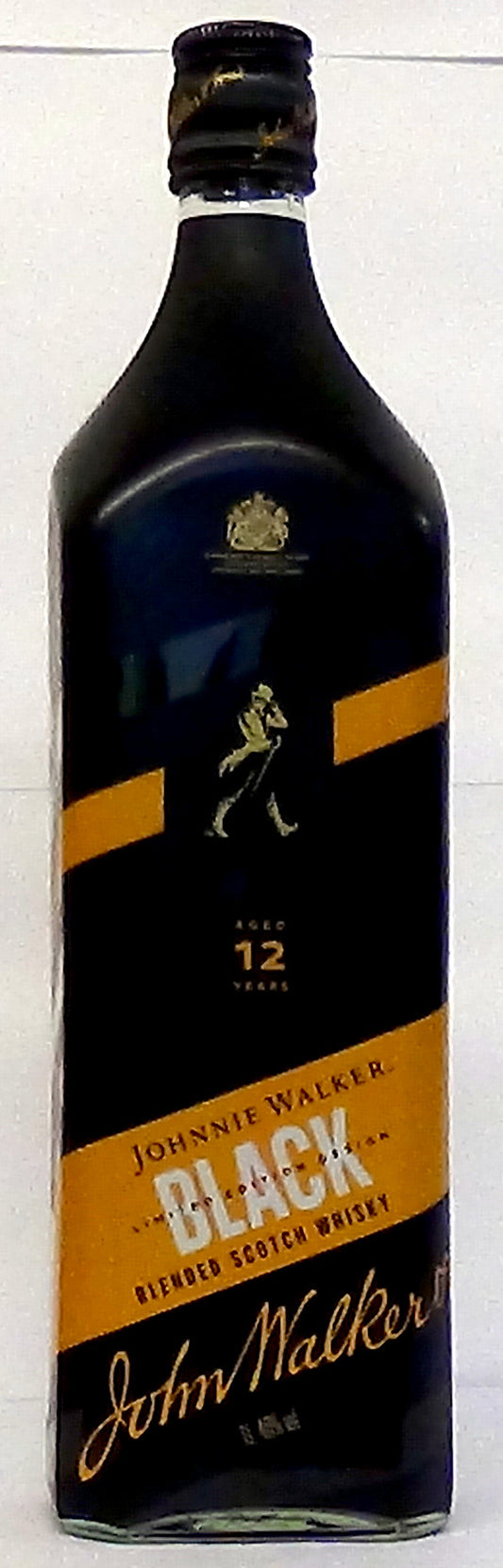 Johnnie Walker Black Blended Scotch Whisky, Aged 12 years, 'Keep Walking' (2)