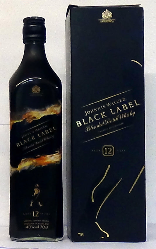 Johnnie Walker Black Label 12 Year Old Mattia Biagi Limited Edition