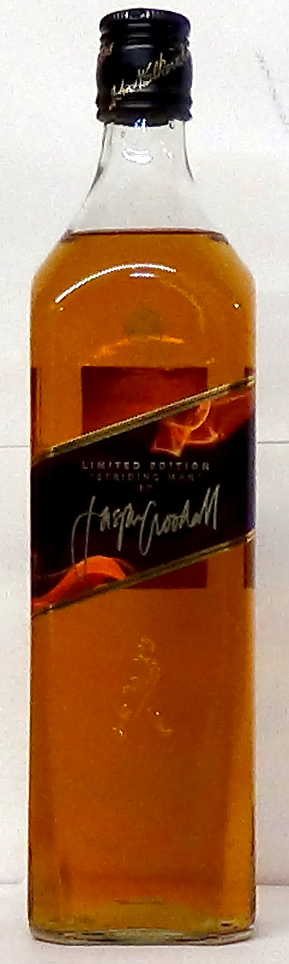 Johnnie Walker Black Label Jasper Goodal Limited Edition 12 Year Old Blended Scotch Whisky, Scotland