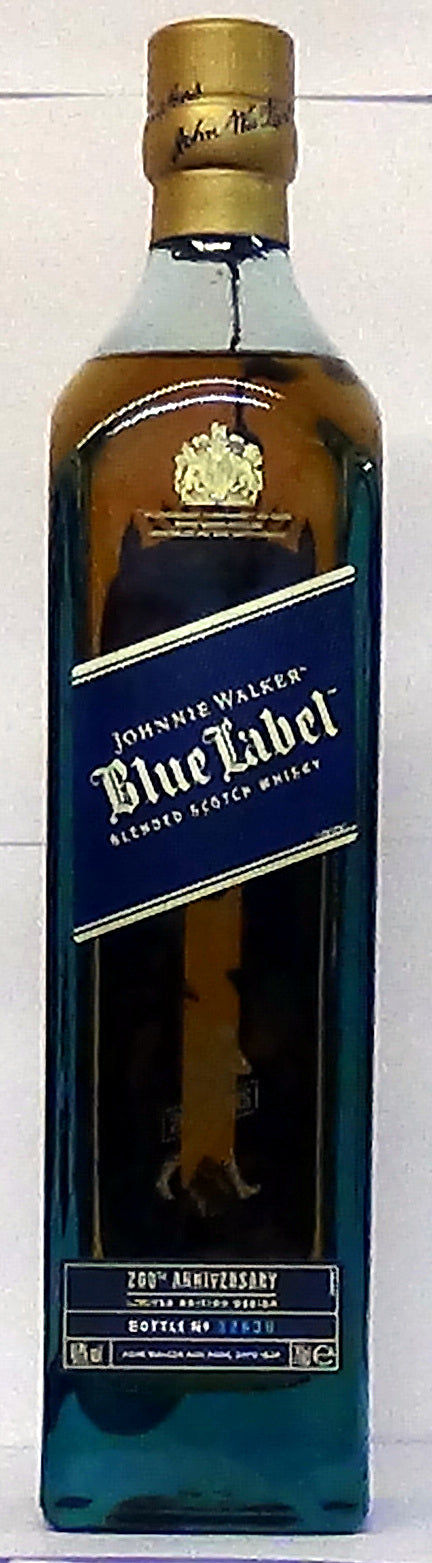 Johnnie Walker Blue Label 200th Anniversary Limited Edition, 70cl, 40% vol
