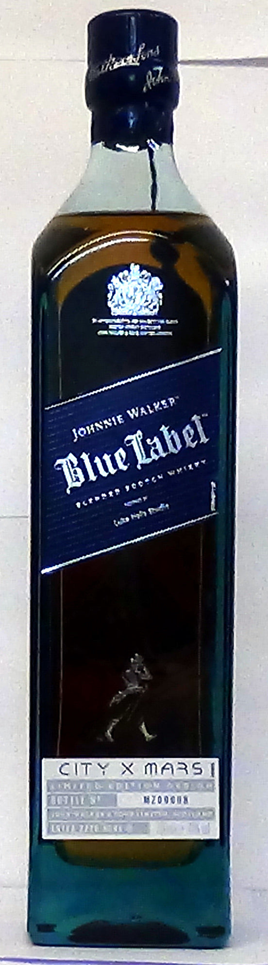 Johnnie Walker Blue Label Cities of the Future 2220 'City X Mars' , Limited Edition Designs