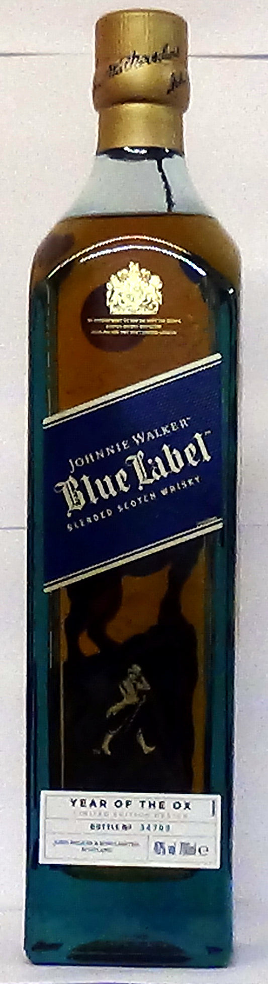 Johnnie Walker Blue Label Limited Edition Year of the Ox 2021