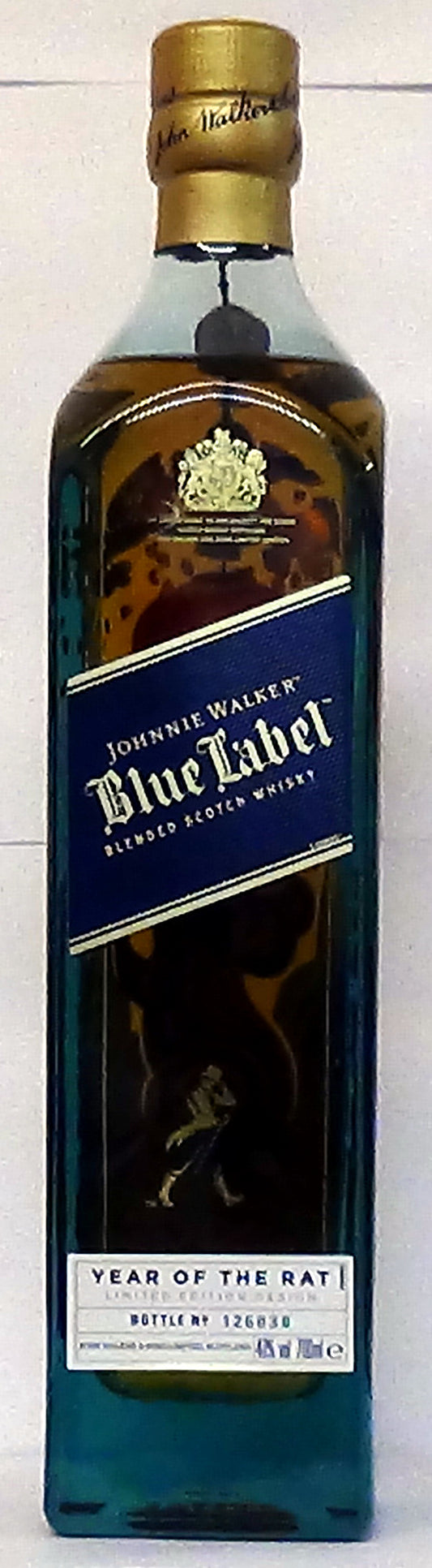 Johnnie Walker Blue Label Limited Edition Year of the Rat 2020 Blended Scotch