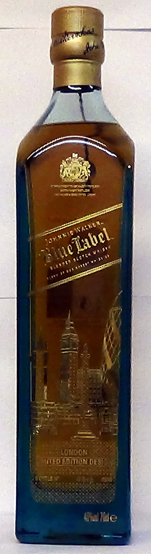 Johnnie Walker Blue Label London Limited Edition Design