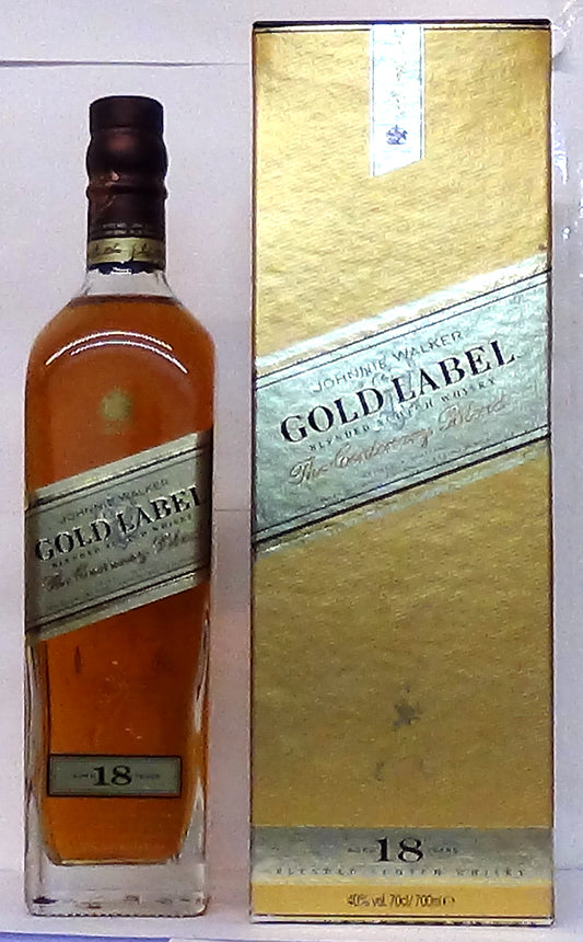 Johnnie Walker Gold Label The Centenary Blend, Aged 18 years, 70cl, 40% vol