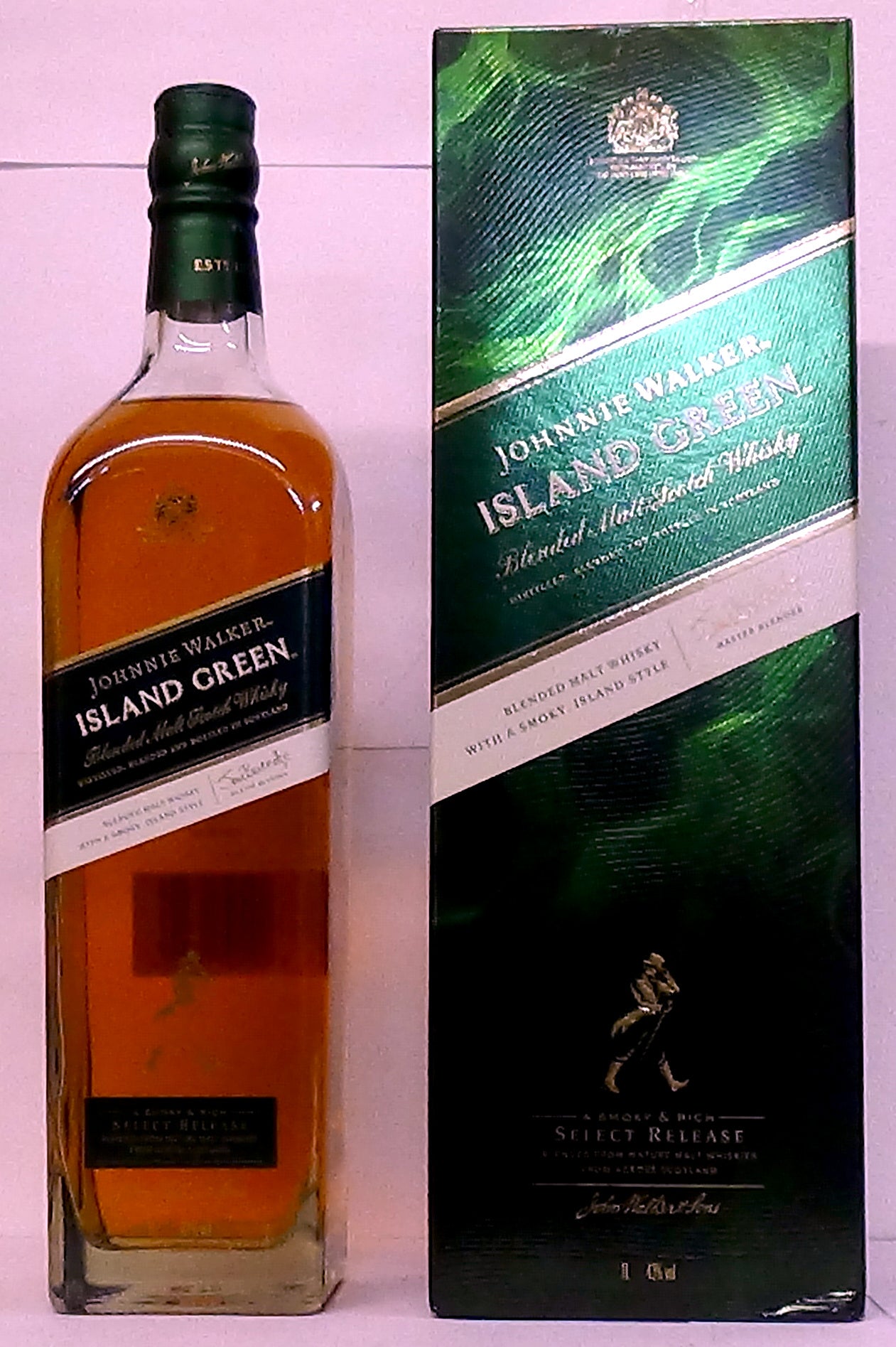Johnnie Walker Island Green Special Release Blended Malt Scotch Whisky, Scotland