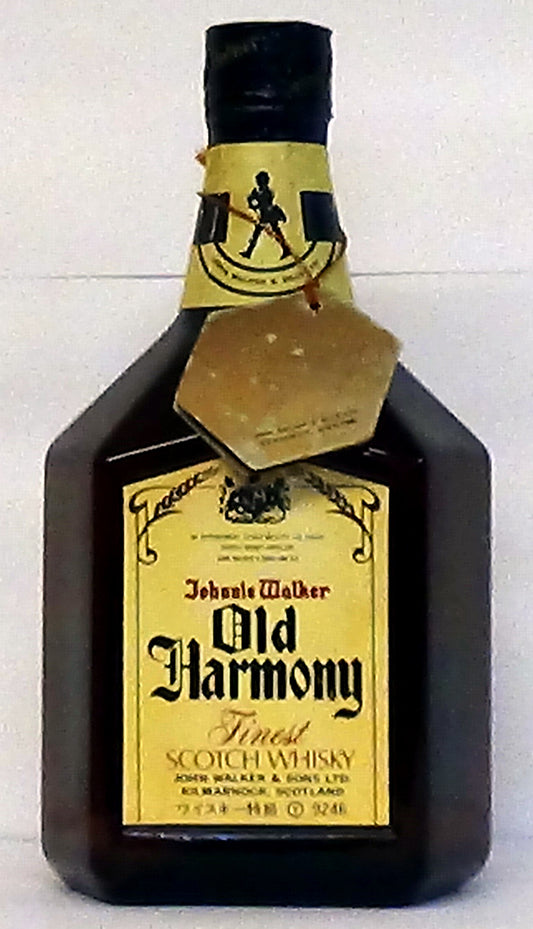 Johnnie Walker Old Harmony Finest Scotch Whisky, 750ml, 43% vol