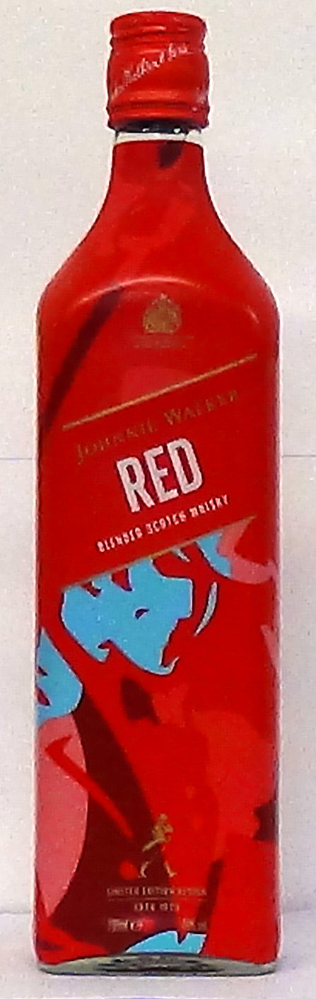 Johnnie Walker Red Label Icon Limited Edition 2.0 Blended Scotch Whisky