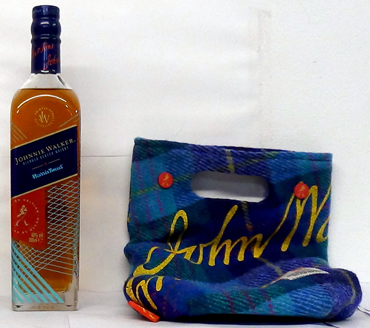 Johnnie Walker x harris Tweed Hebrides Collection