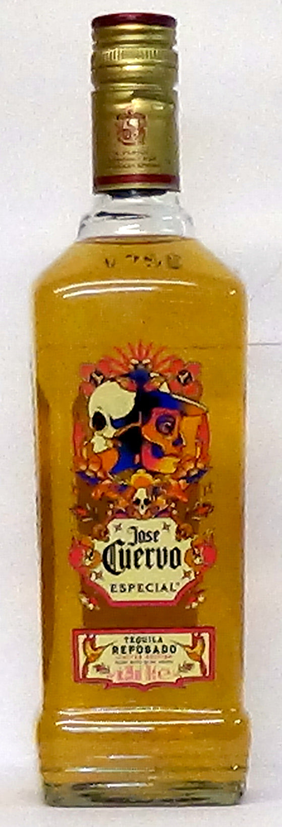 Jose Cuervo Especial Gold Limited Edition - Reposado Tequila, Jalisco, Mexico