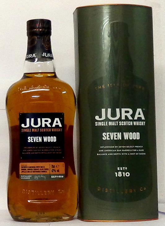 Jura Seven Wood Single Malt