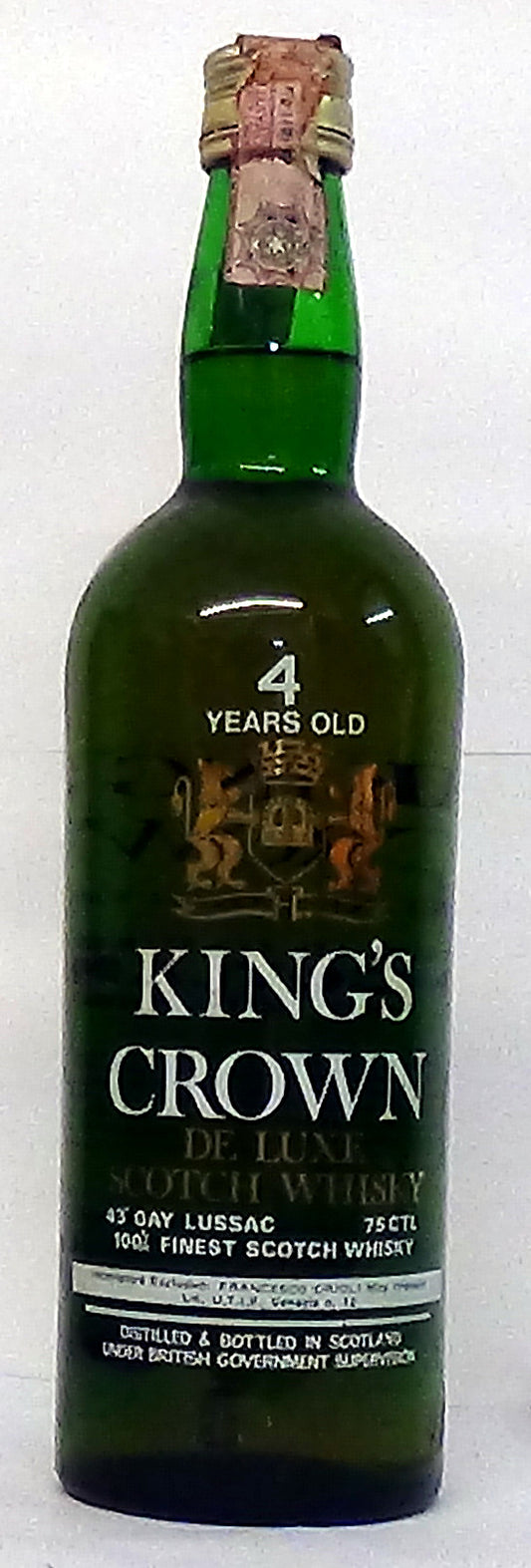 King’ Crown De Luxe 4 Year Old