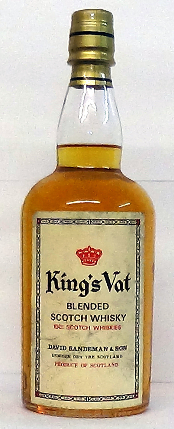 King’s Vat Blended Scotch