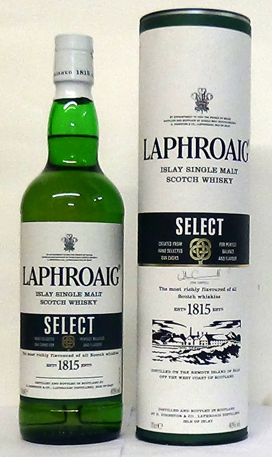 Laphroaig 'Select' (40%, OB, 2014) NAS Islay