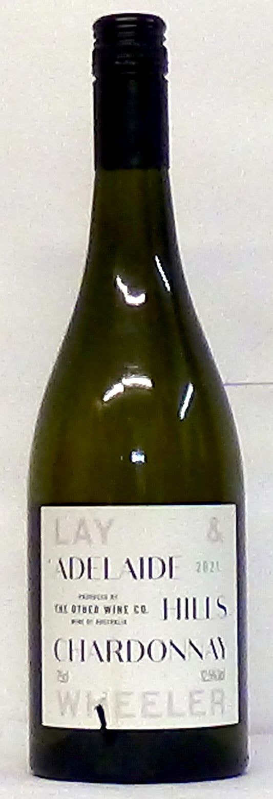 Lay & Wheeler Adelaide Hills 2021 Chardonnay by The Other Wine Co.